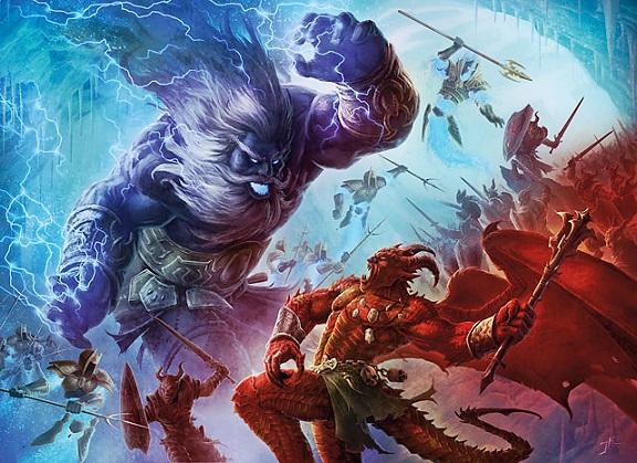 primordials vs. the demons
