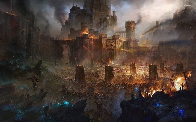 fall of Vraga Moltus