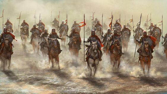 Looking for war, the easier way off Avalas