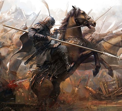 mounted skirmisher