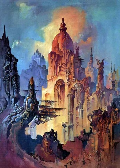 ruins of Horgon civilization