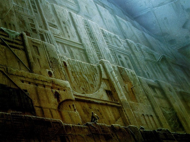 looters at the foot of Nâzel