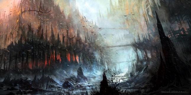 Phanêthil, capital of the Black Tide