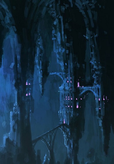 Tyelmantar - upper city
