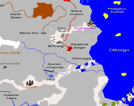 Birkrarg - Garathral