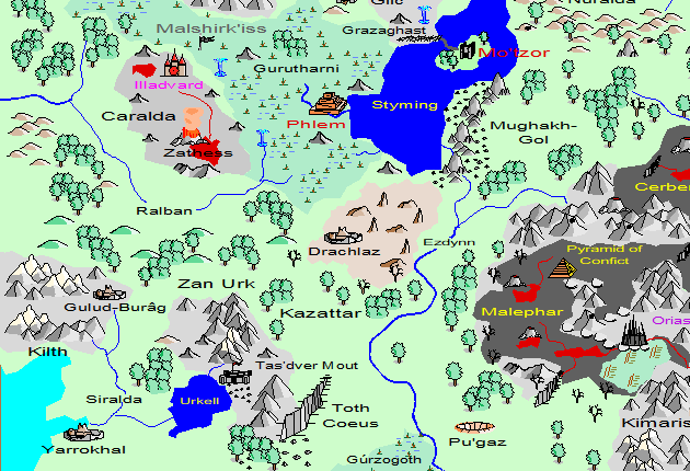 Theater of Operations