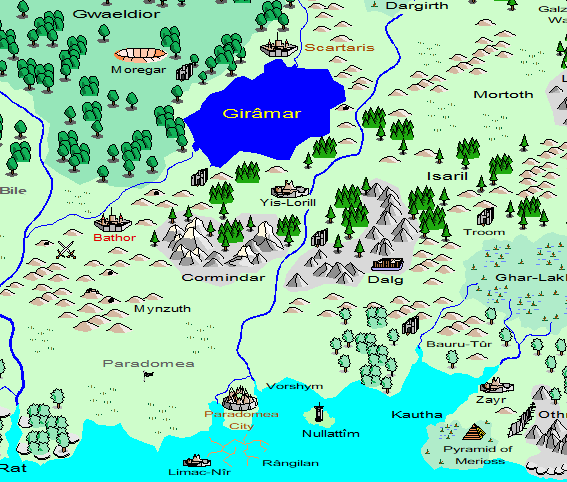 Cormindar - Lirgaza