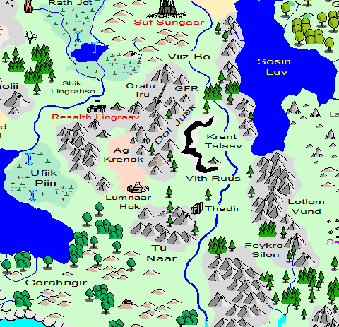 Theater of Operations