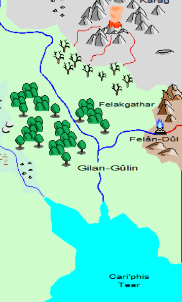 Felân-Dûl - Trod'ghar