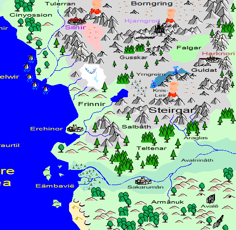 Sakarumân - Darmaer