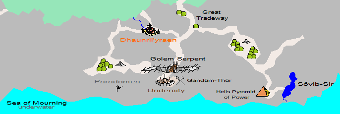 Gandûm-Thûr - Ufthag