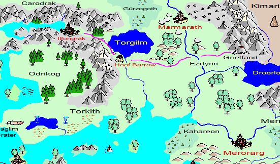 Glingane - Vetoubahr