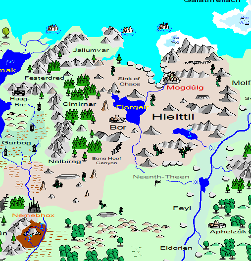 Hleittil - Aettein