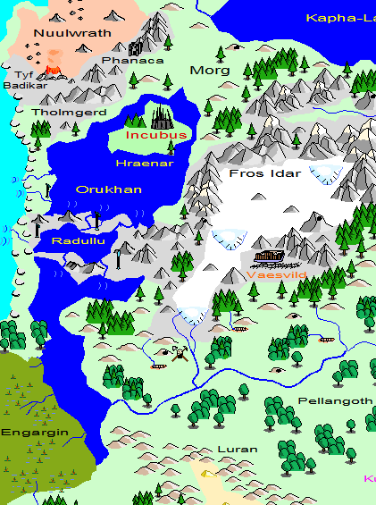 Hraenar - Skycius