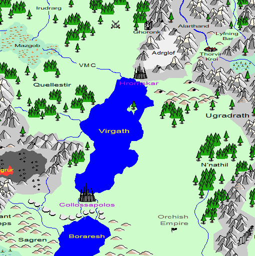 Hrornskar - Mirtheon