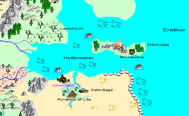 Hullbreaker - Halmarth