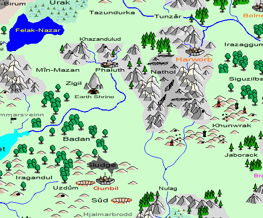 Earth Shrine - Narbuzad