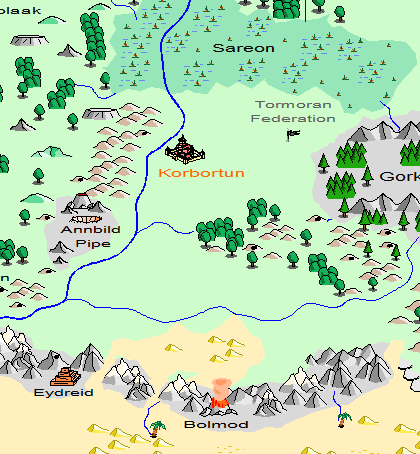 Korbortun - Thingrorn