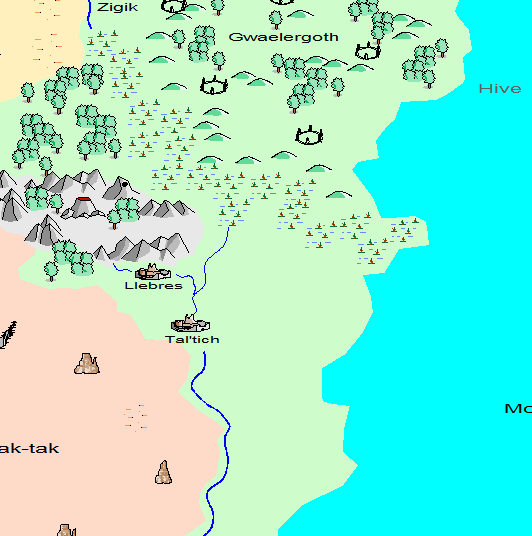 Llebres - Zaramil