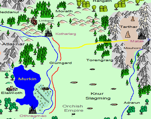 Roads of Inirthak