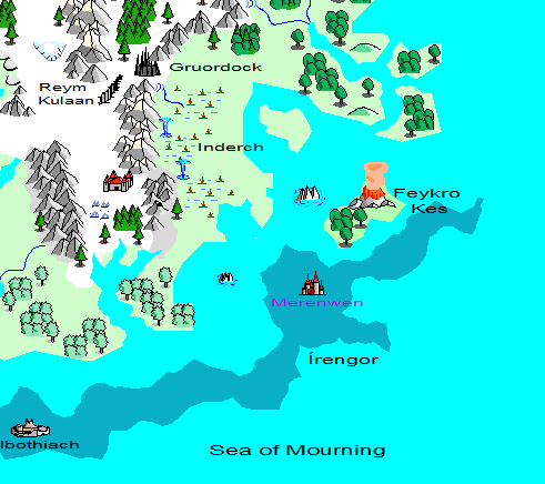 Merenwen - Iizus Yeldah