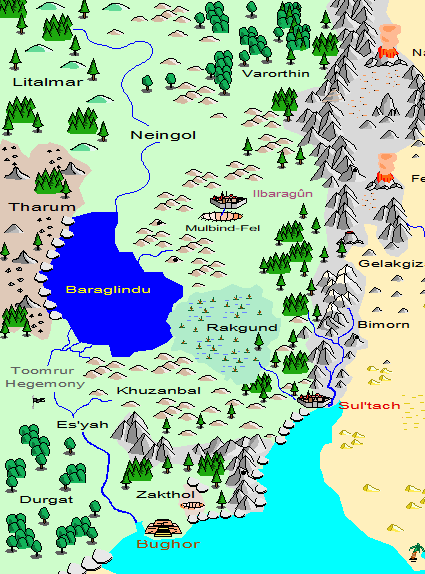 Mulbind-Fel - Gunaegail