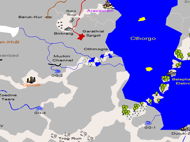 Murkin Channel - Garathral