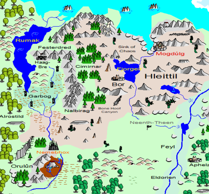 Theater of Operations