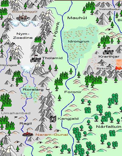Bazandaggûl - Inirthak