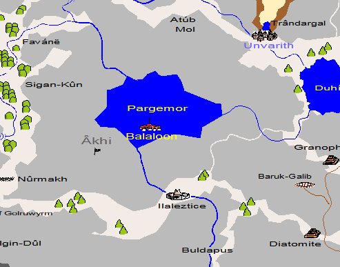 Pargemor - Fjorvir