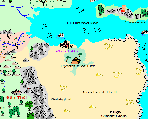Pyramid of Life - Halmarth