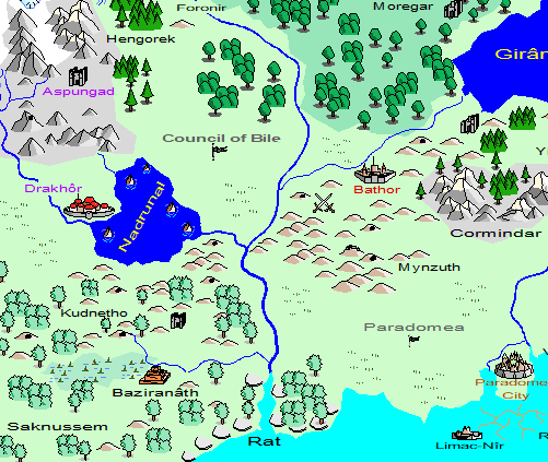 Baziranâth - Lirgaza