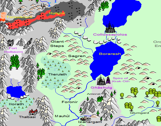 Sagren - Mirtheon
