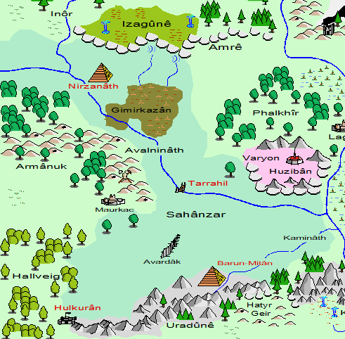 Sahânzar - Melvad