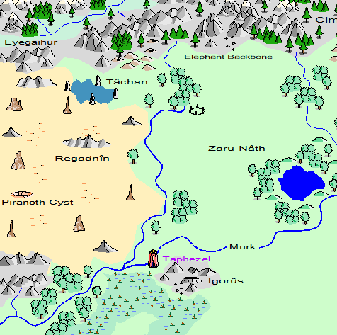 Tâchan - Piwûth