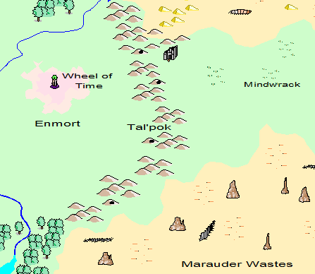 Tal'pok - Yandôr