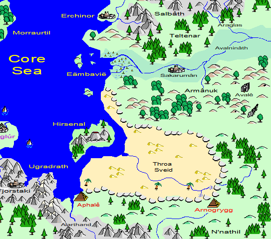 Arnogrygg - Darmaer