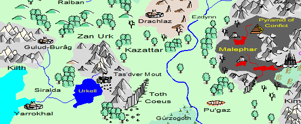 Toth Coeus - Tha'lith
