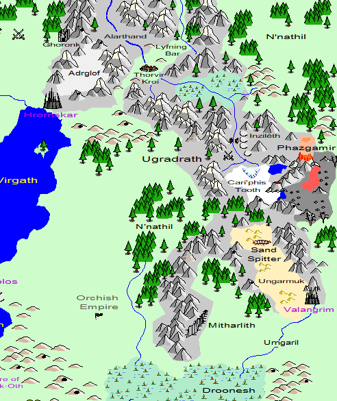Ugradrath - Mirtheon