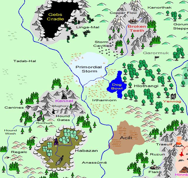 Witch-Pack War (Eastern Theatre)
