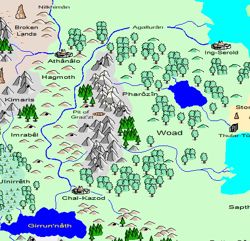 Woad - Marninnoth