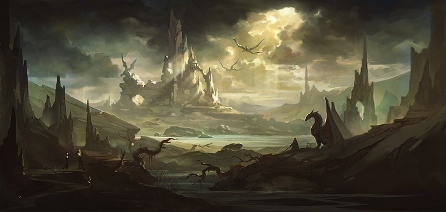 land of the dragon-bloods