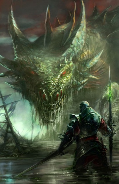 the green dragon Graag'vahriz