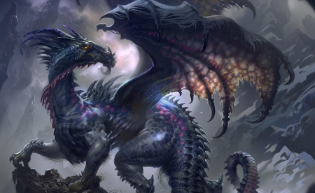Purple Dragon