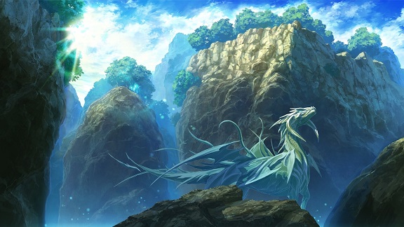 ... before becoming a ghost dragon