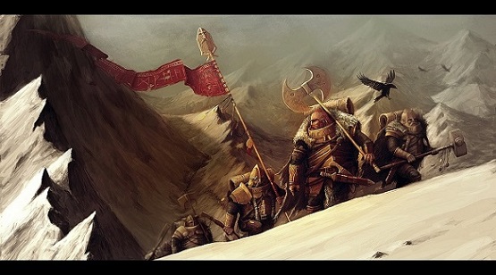 Gimhak army on the move