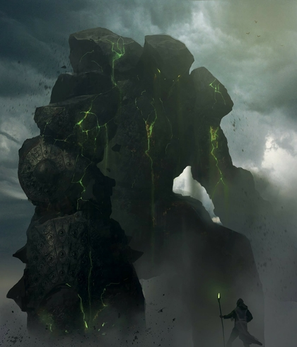 Meeting of Geb and Sakazrân Garbanâth