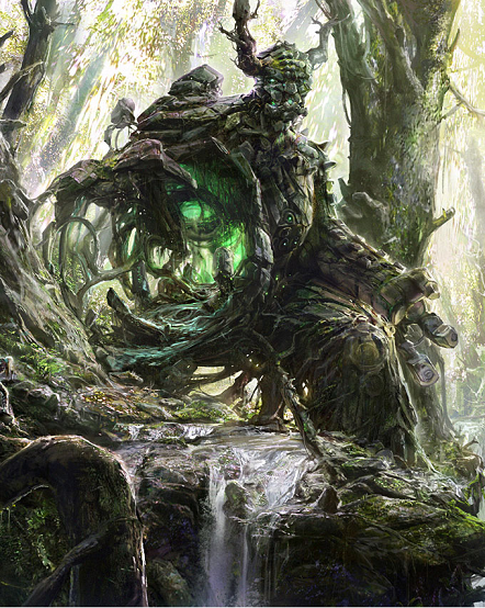 Black Wood, Artwork by Kuang Hong
