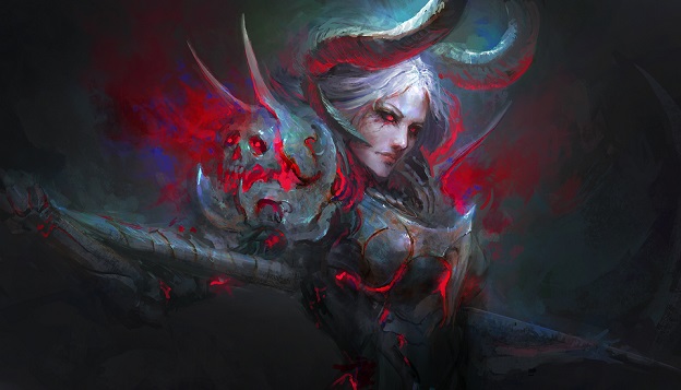 Ezryn, mother of Thaena