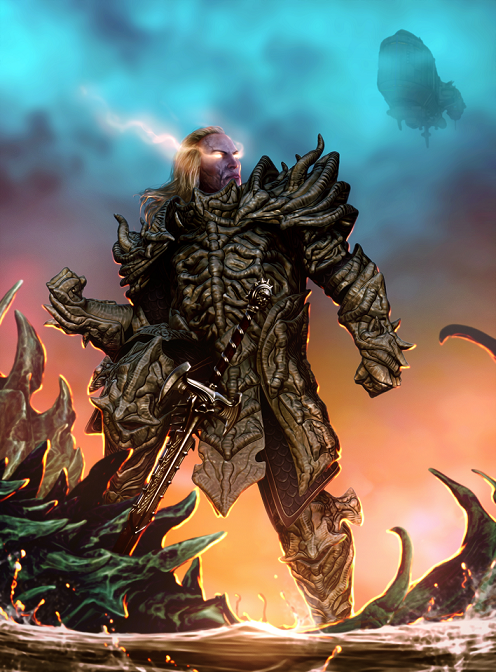 Raxcvillibus Dumu-loc, Artwork by Prabath Wijayantha